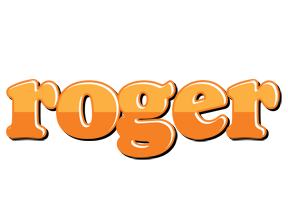 Roger orange logo