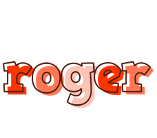 Roger paint logo