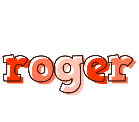 Roger paint logo