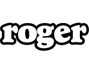 Roger panda logo