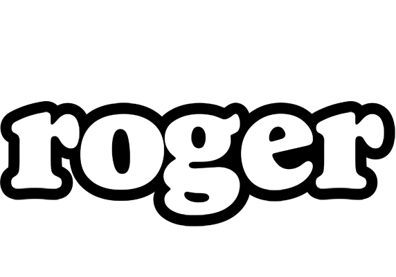 Roger panda logo