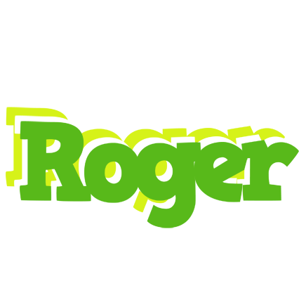 Roger picnic logo