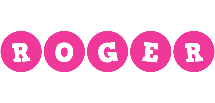 Roger poker logo