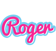 Roger popstar logo