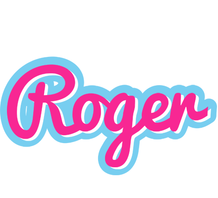 Roger popstar logo