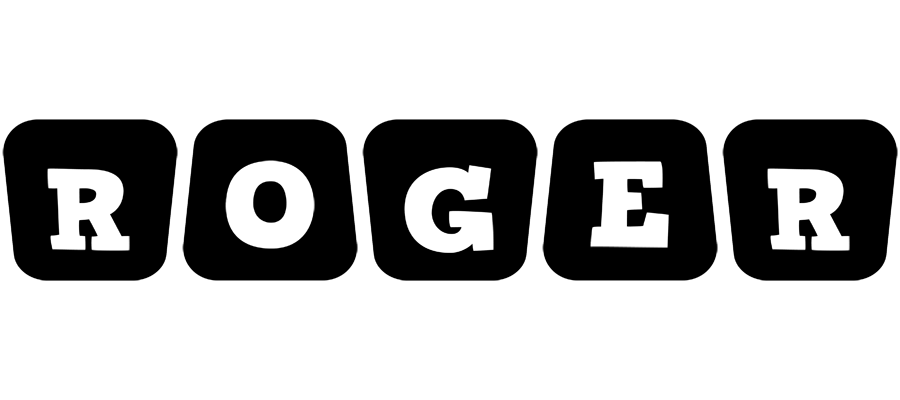 Roger racing logo