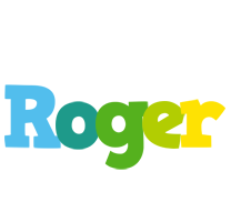 Roger rainbows logo