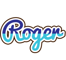 Roger raining logo