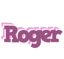 Roger relaxing logo