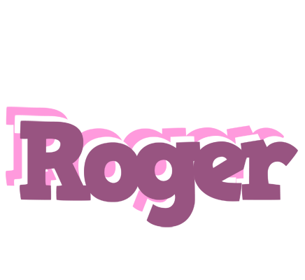 Roger relaxing logo
