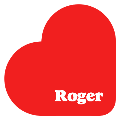 Roger romance logo