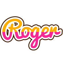 Roger smoothie logo