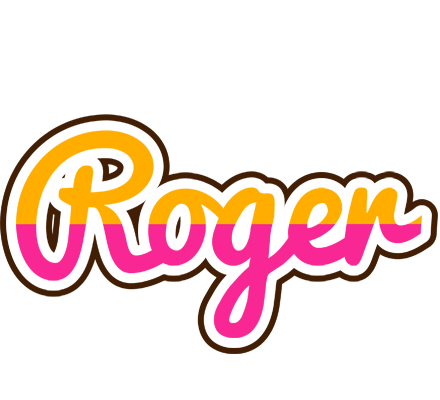 Roger smoothie logo