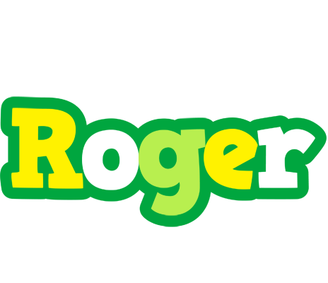 Roger soccer logo