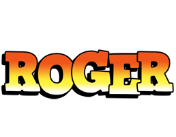 Roger sunset logo