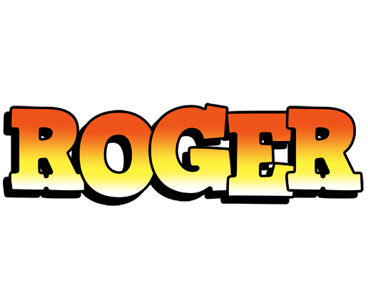 Roger sunset logo