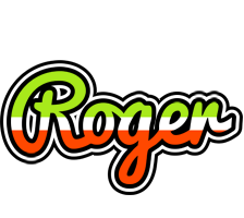 Roger superfun logo
