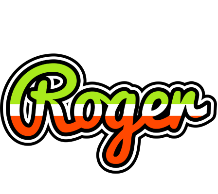 Roger superfun logo