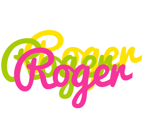 Roger sweets logo