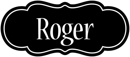 Roger welcome logo