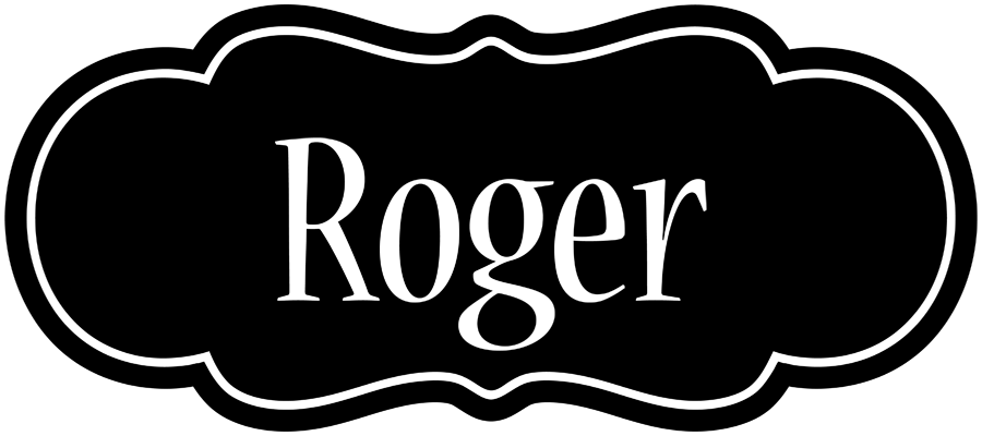 Roger welcome logo