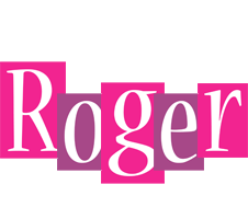 Roger whine logo