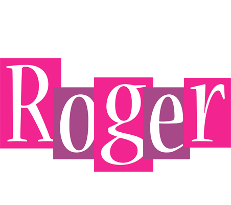 Roger whine logo