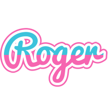 Roger woman logo