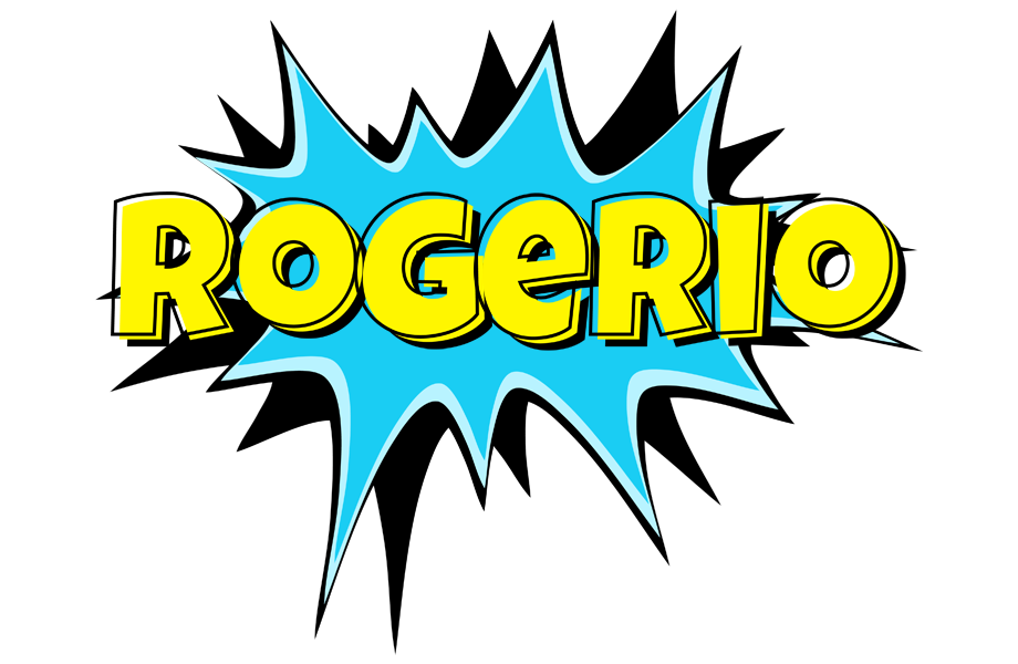 Rogerio amazing logo