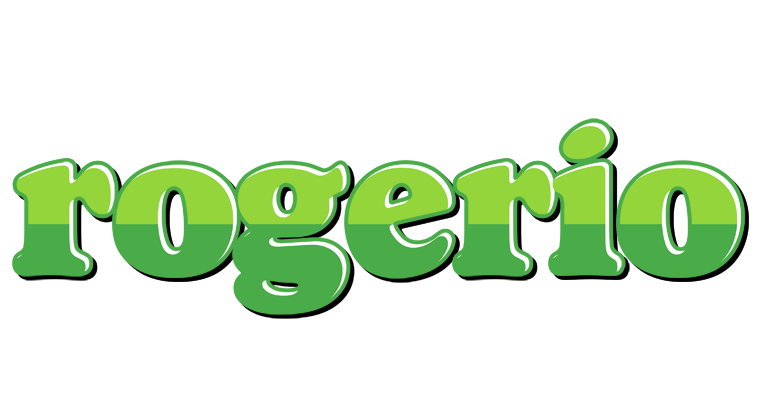 Rogerio apple logo