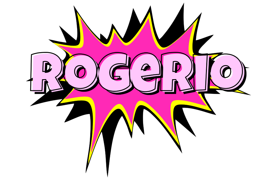 Rogerio badabing logo