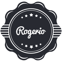 Rogerio badge logo