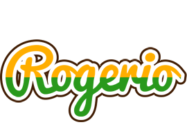 Rogerio banana logo