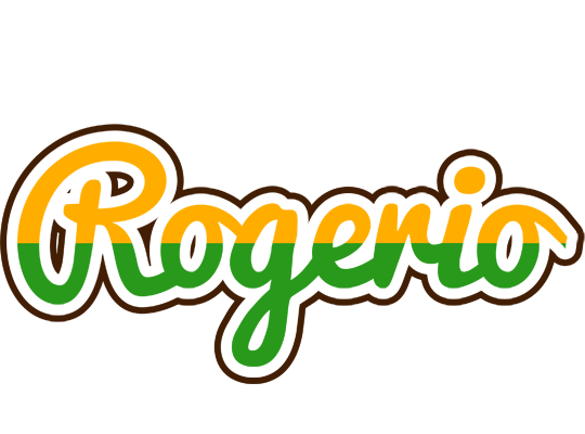 Rogerio banana logo