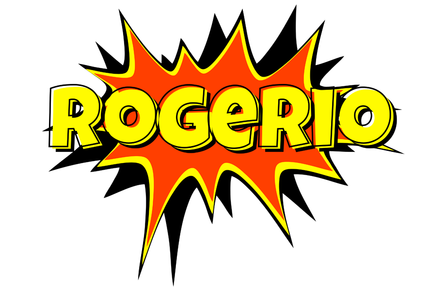 Rogerio bazinga logo