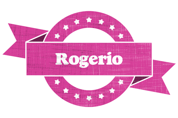 Rogerio beauty logo