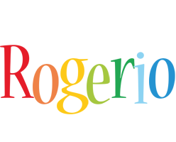 Rogerio birthday logo