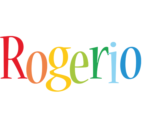 Rogerio birthday logo