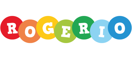 Rogerio boogie logo