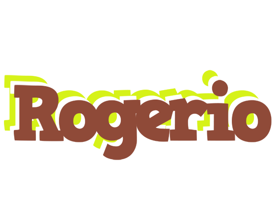 Rogerio caffeebar logo