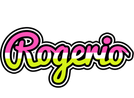 Rogerio candies logo