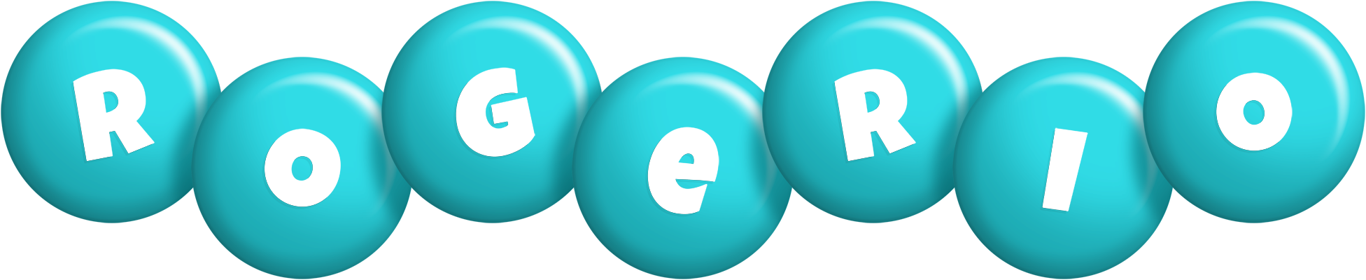 Rogerio candy-azur logo