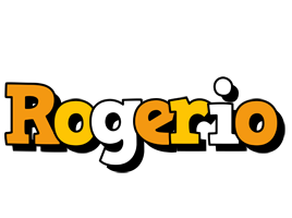 Rogerio cartoon logo