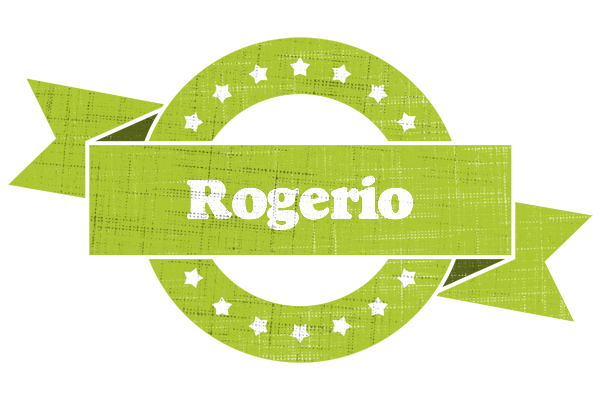 Rogerio change logo