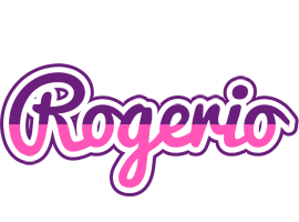 Rogerio cheerful logo