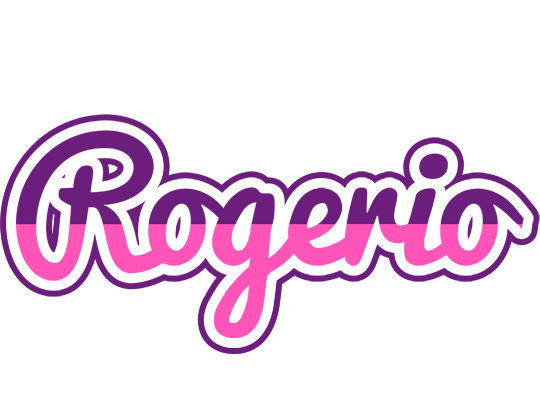 Rogerio cheerful logo