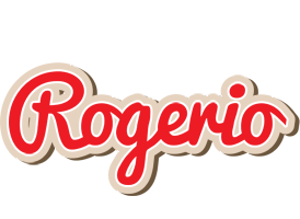 Rogerio chocolate logo