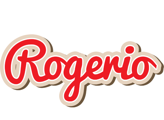 Rogerio chocolate logo