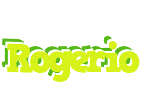 Rogerio citrus logo