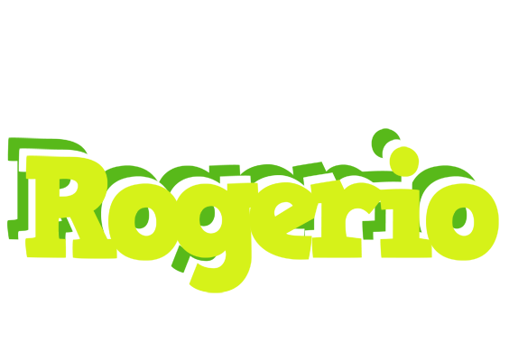 Rogerio citrus logo